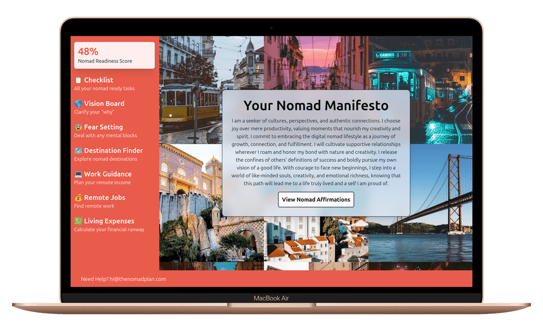 Vision Board Creator illustration